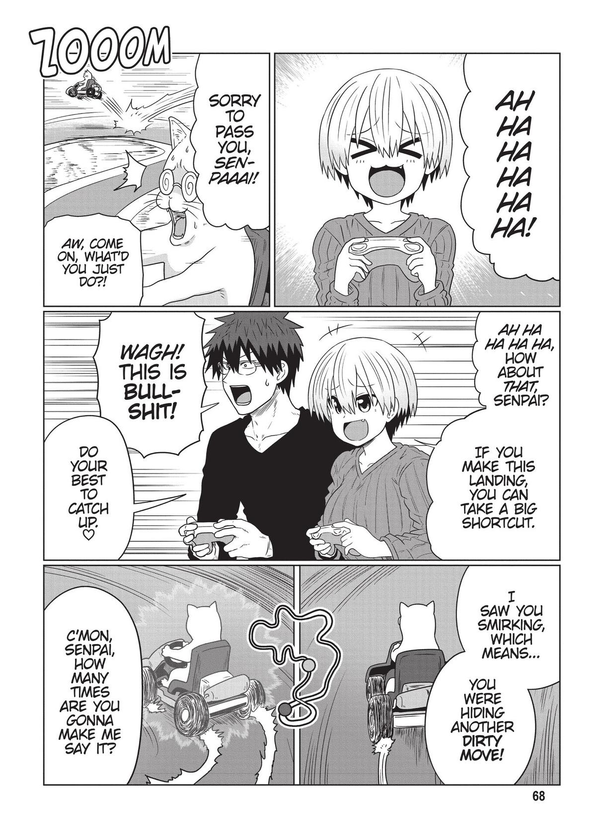 Read Uzaki chan Wants to Hang Out! EN Manga Online