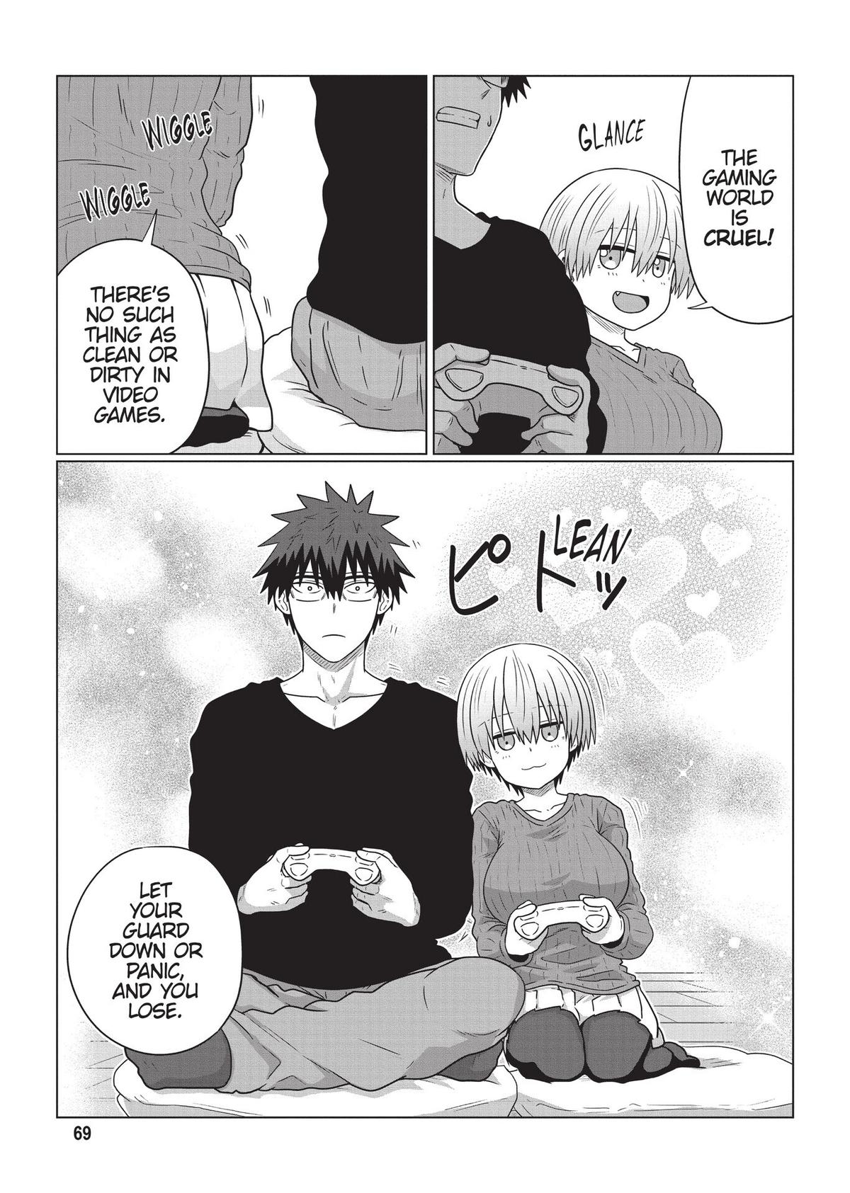 Read Uzaki chan Wants to Hang Out! EN Manga Online