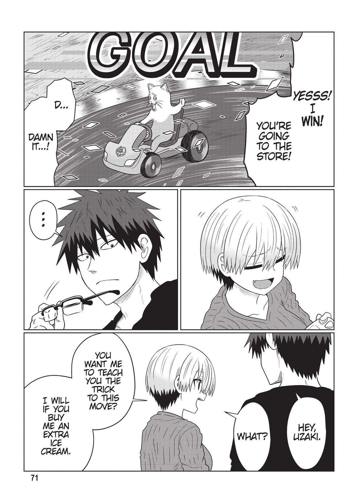 Read Uzaki chan Wants to Hang Out! EN Manga Online