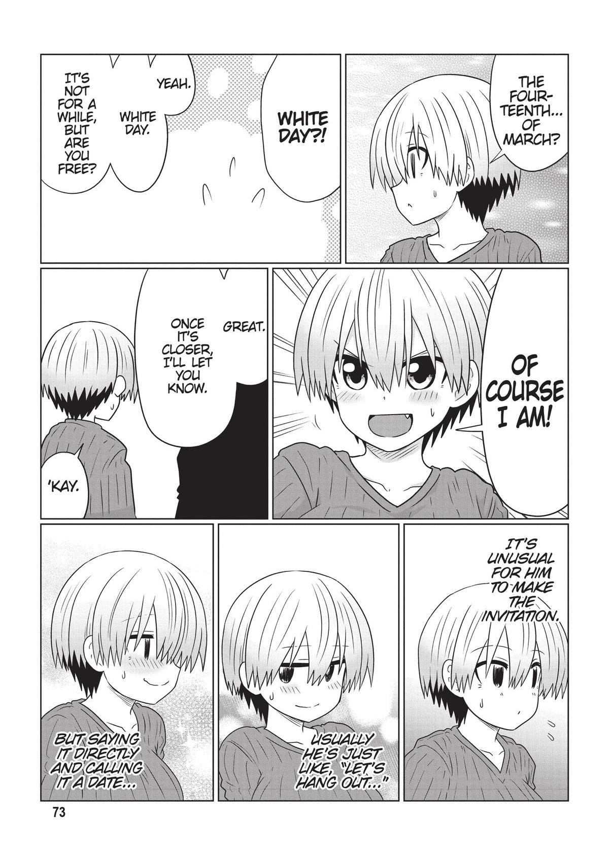 Read Uzaki chan Wants to Hang Out! EN Manga Online