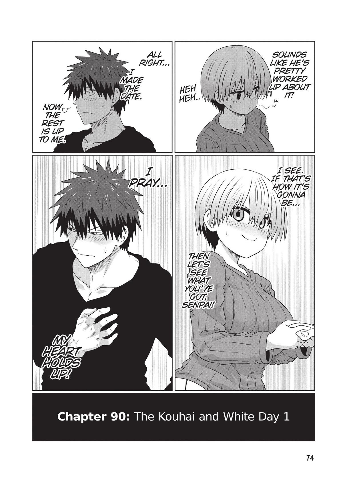 Read Uzaki chan Wants to Hang Out! EN Manga Online