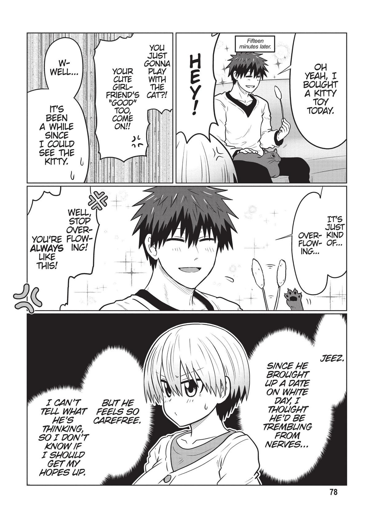 Read Uzaki chan Wants to Hang Out! EN Manga Online