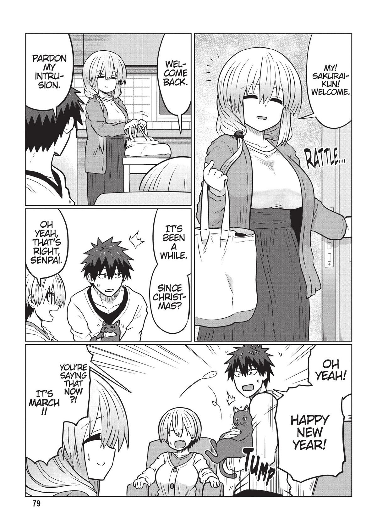 Read Uzaki chan Wants to Hang Out! EN Manga Online