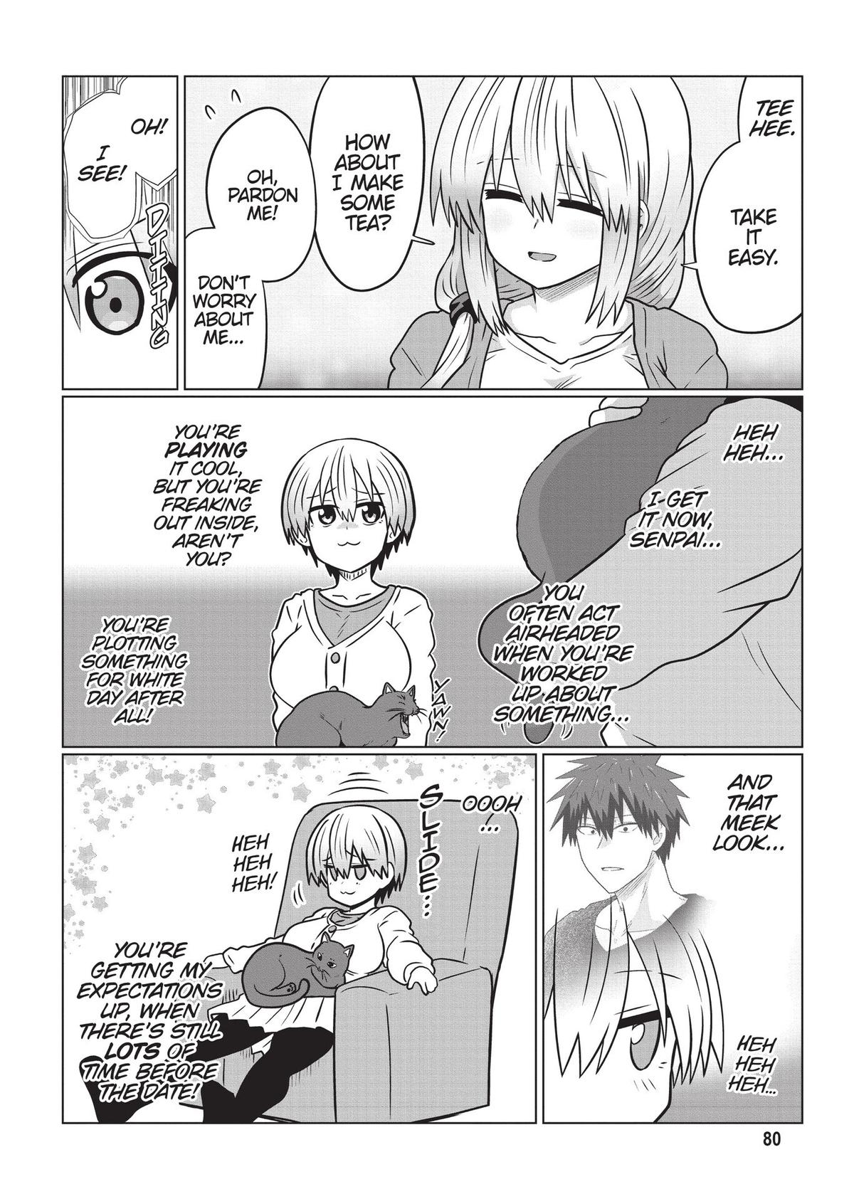Read Uzaki chan Wants to Hang Out! EN Manga Online