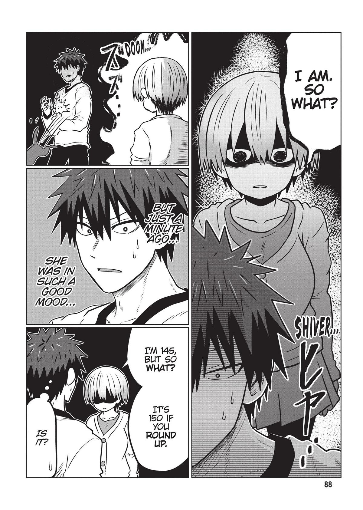 Read Uzaki chan Wants to Hang Out! EN Manga Online