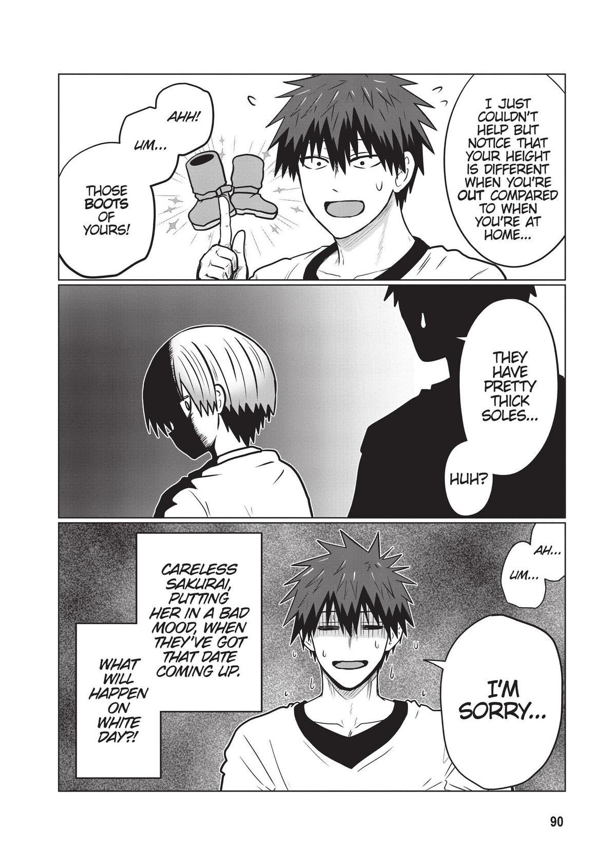 Read Uzaki chan Wants to Hang Out! EN Manga Online