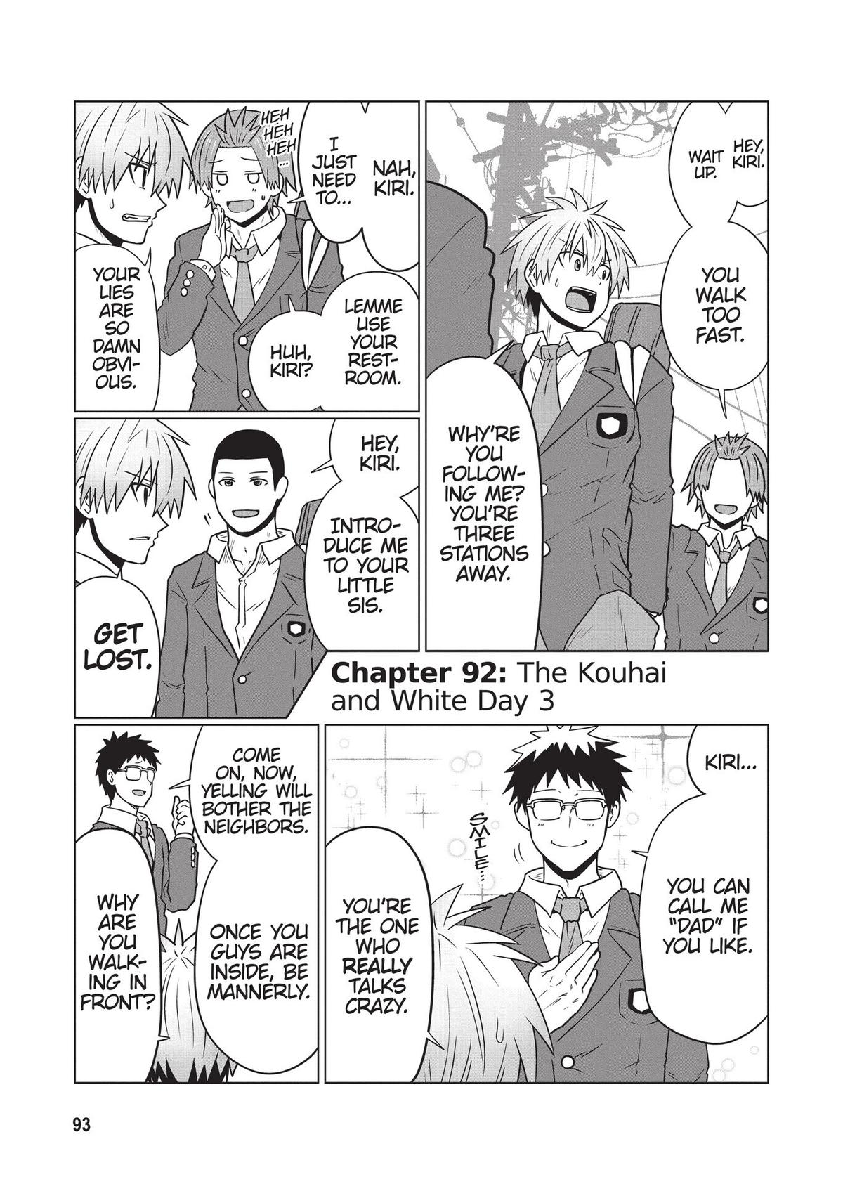 Read Uzaki chan Wants to Hang Out! EN Manga Online