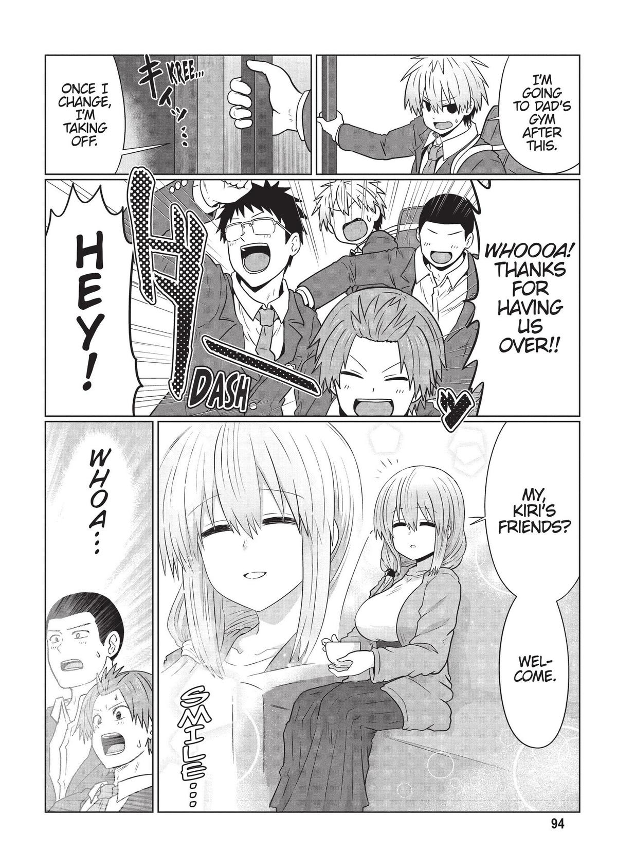 Read Uzaki chan Wants to Hang Out! EN Manga Online