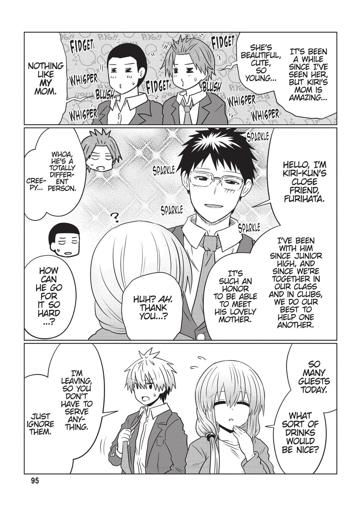 Read Uzaki chan Wants to Hang Out! EN Manga Online