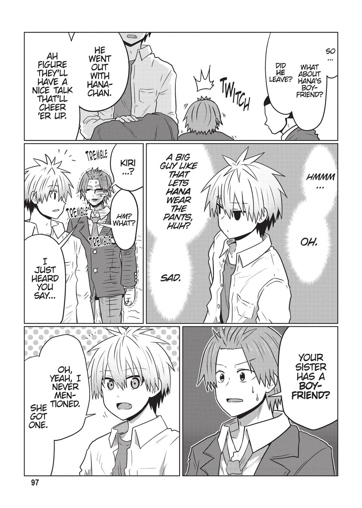 Read Uzaki chan Wants to Hang Out! EN Manga Online