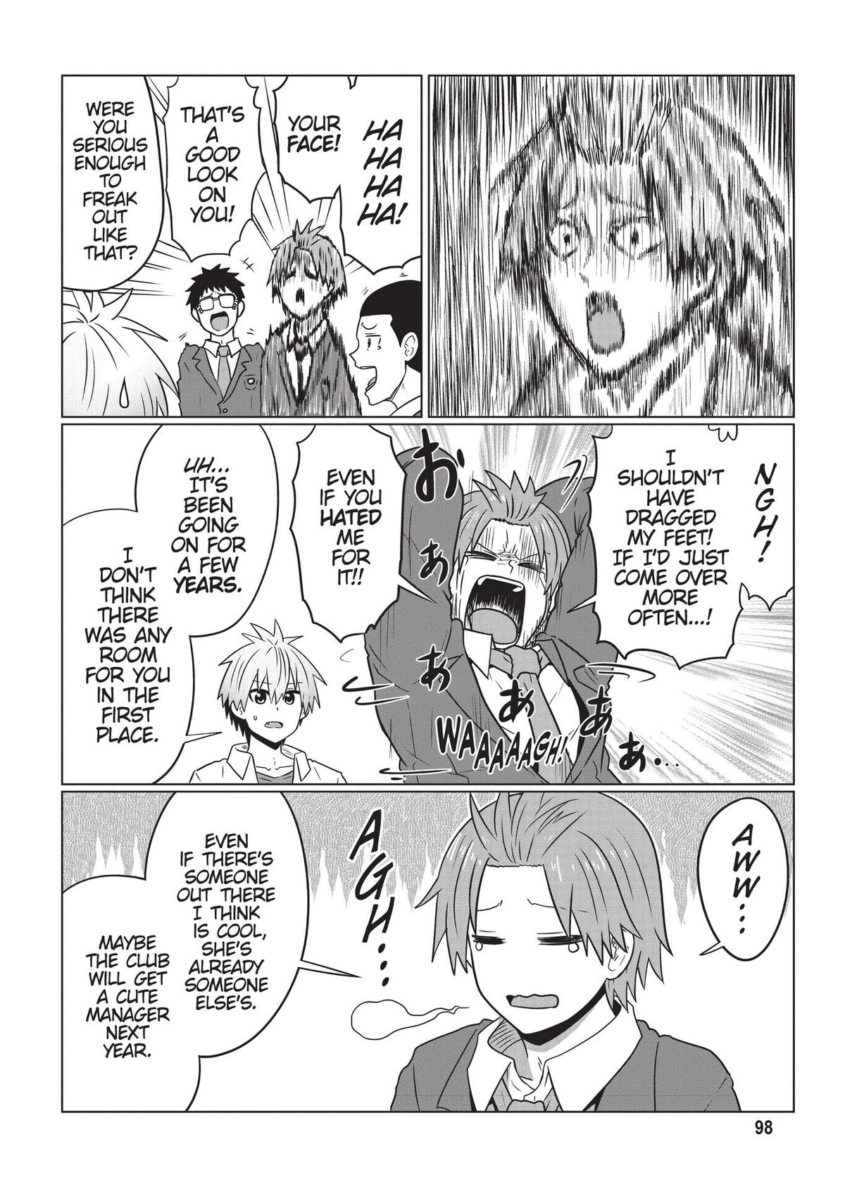 Read Uzaki chan Wants to Hang Out! EN Manga Online