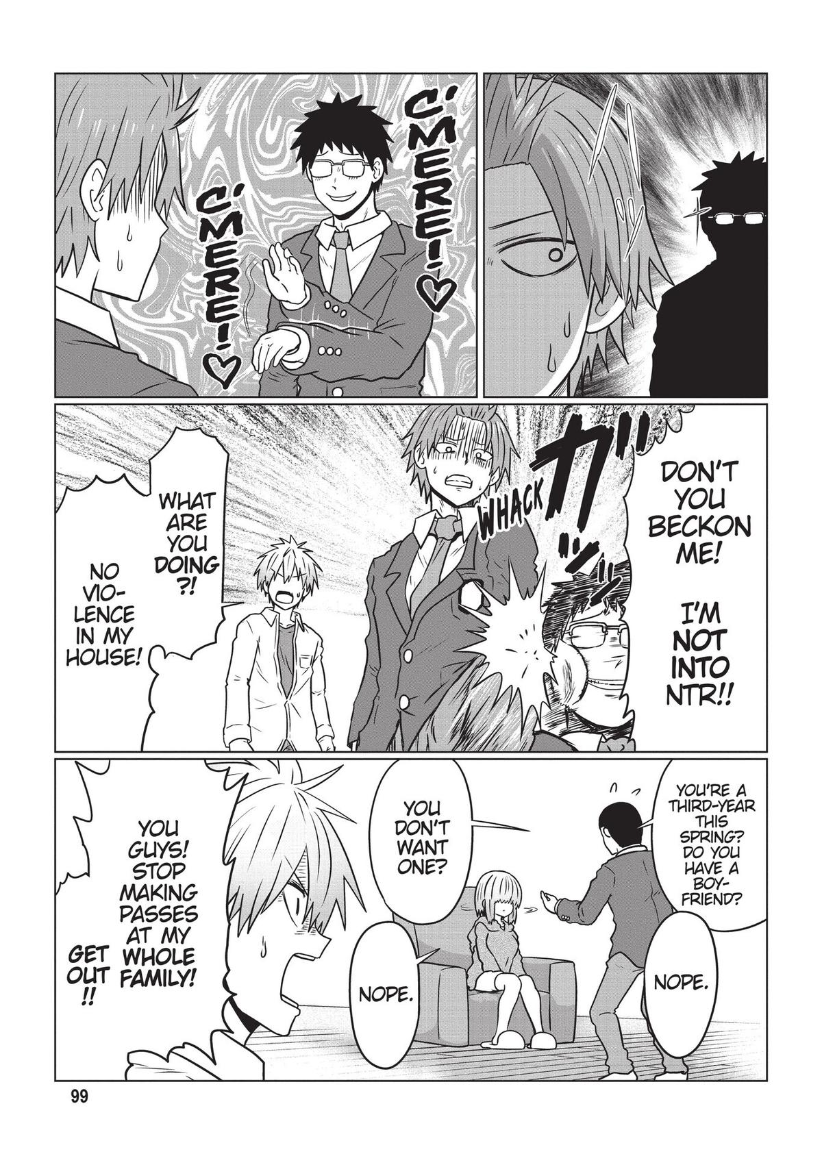 Read Uzaki chan Wants to Hang Out! EN Manga Online