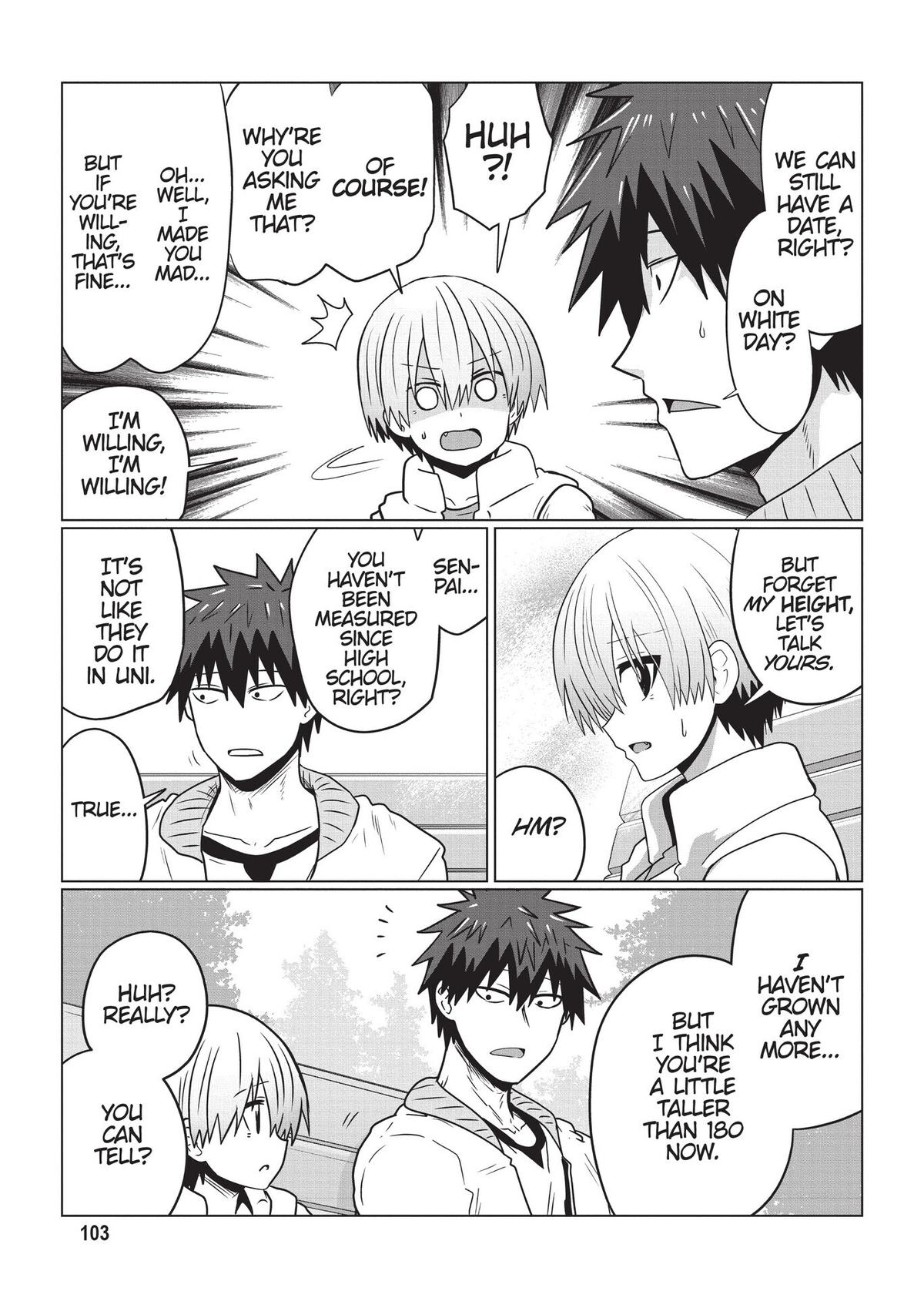 Read Uzaki chan Wants to Hang Out! EN Manga Online