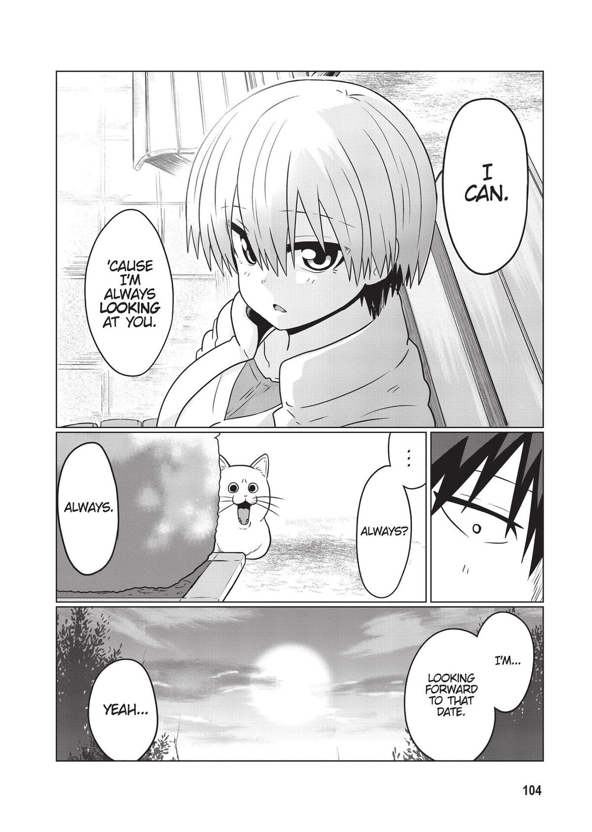 Read Uzaki chan Wants to Hang Out! EN Manga Online