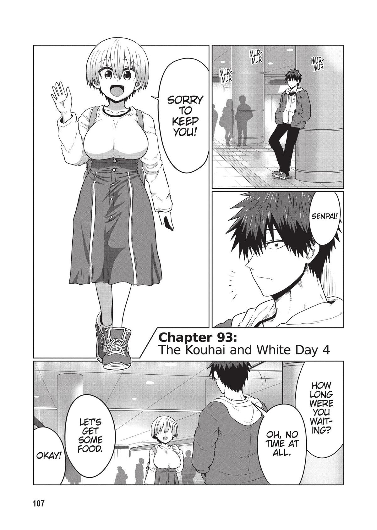 Read Uzaki chan Wants to Hang Out! EN Manga Online