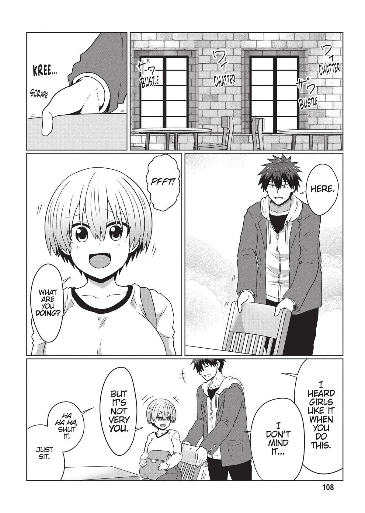 Read Uzaki chan Wants to Hang Out! EN Manga Online