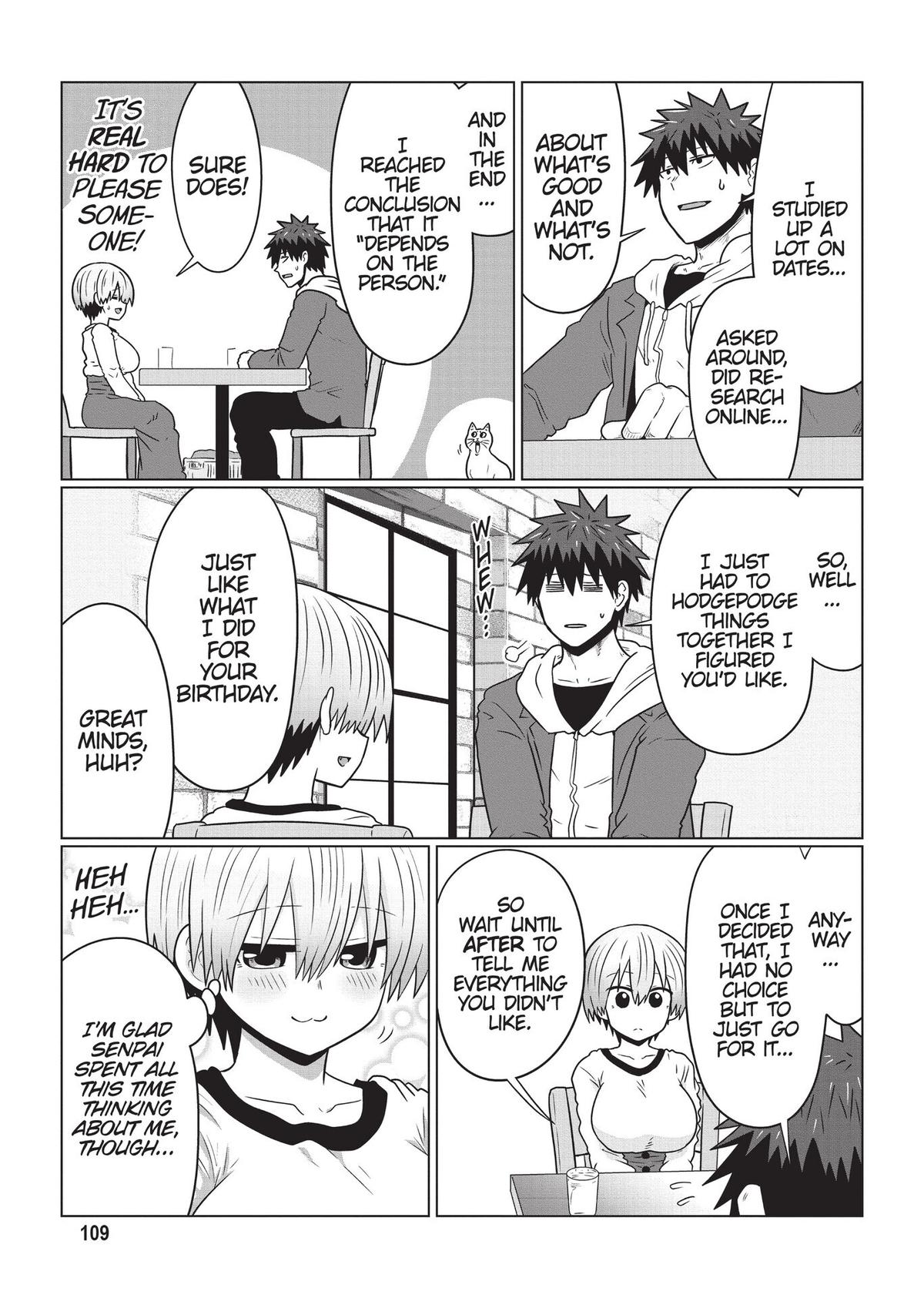 Read Uzaki chan Wants to Hang Out! EN Manga Online