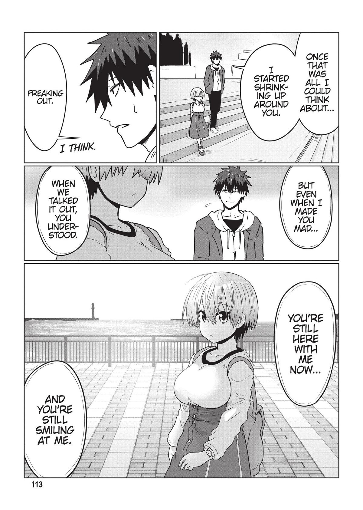 Read Uzaki chan Wants to Hang Out! EN Manga Online