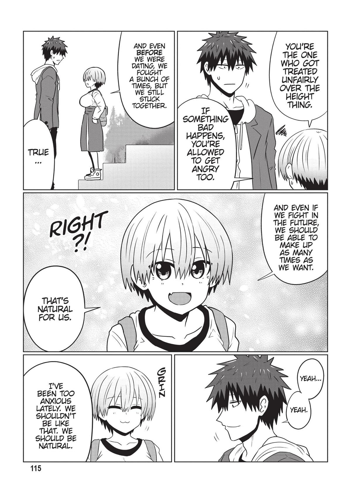 Read Uzaki chan Wants to Hang Out! EN Manga Online