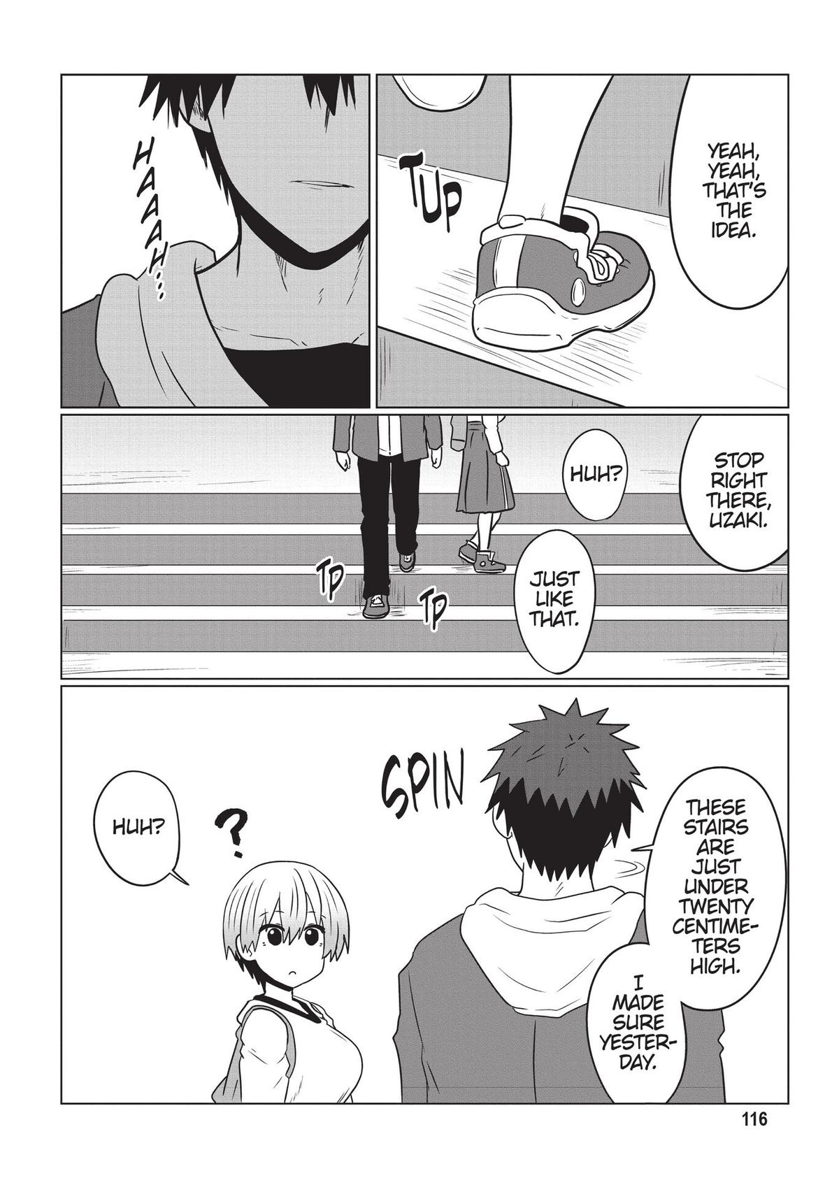 Read Uzaki chan Wants to Hang Out! EN Manga Online