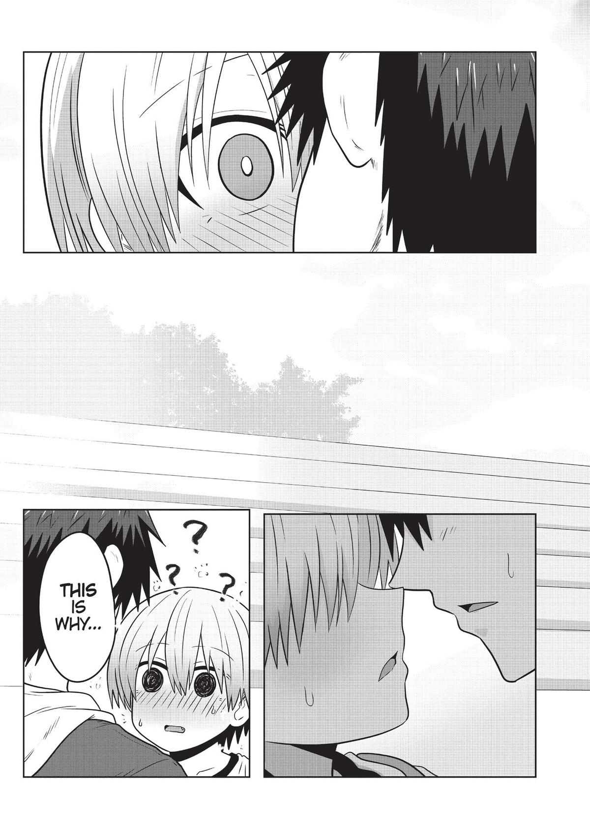 Read Uzaki chan Wants to Hang Out! EN Manga Online