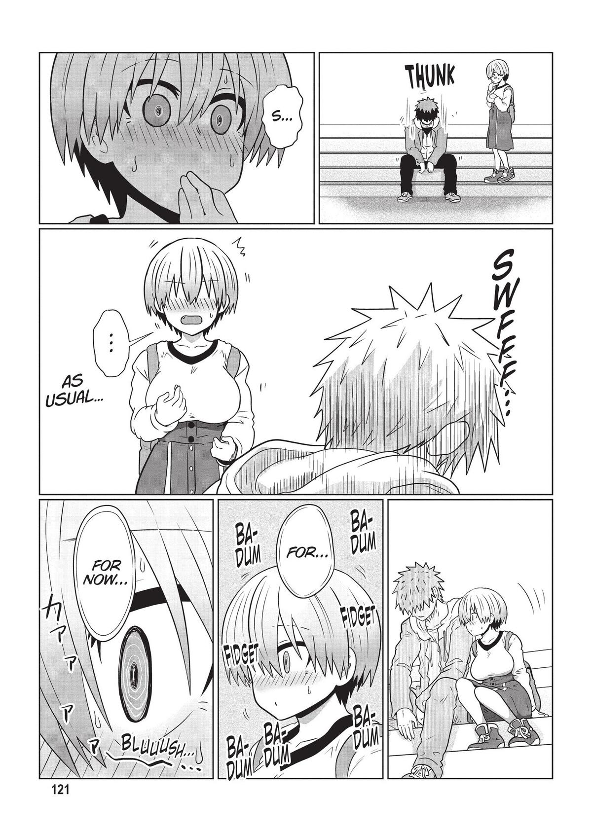 Read Uzaki chan Wants to Hang Out! EN Manga Online