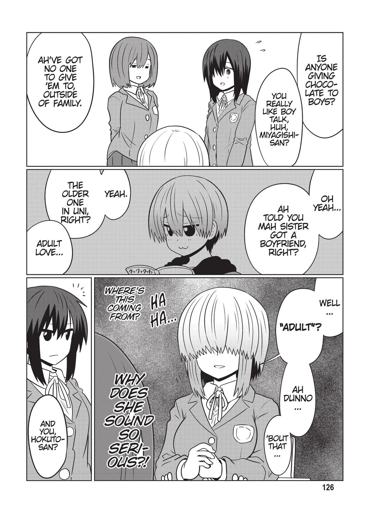 Read Uzaki chan Wants to Hang Out! EN Manga Online