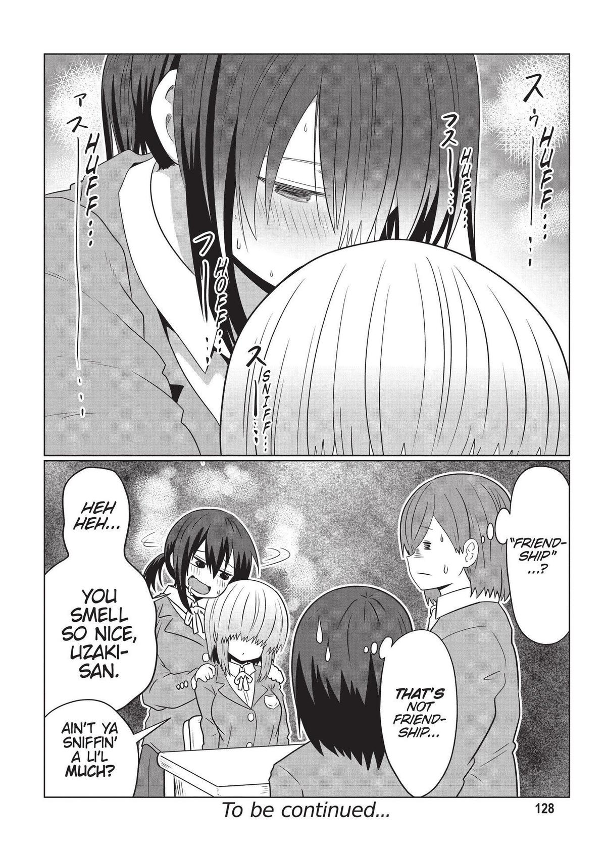 Read Uzaki chan Wants to Hang Out! EN Manga Online