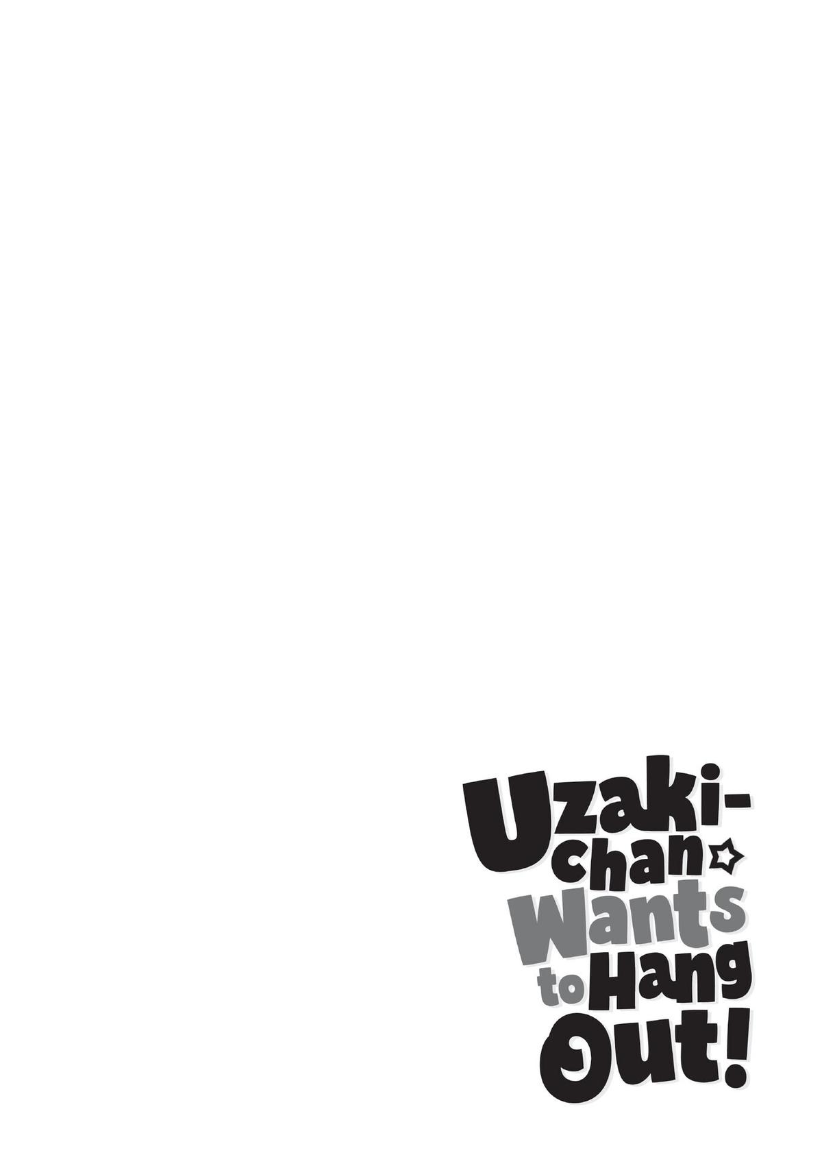 Read Uzaki chan Wants to Hang Out! EN Manga Online