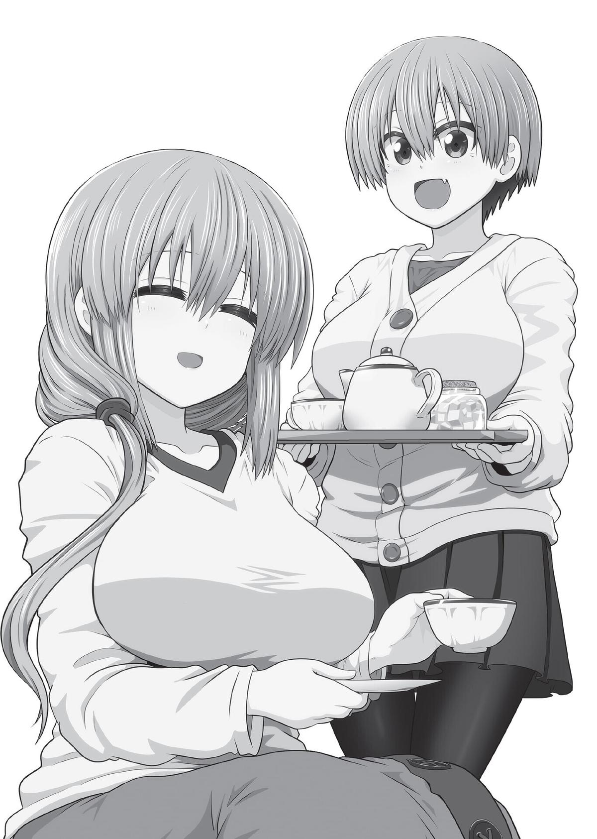 Read Uzaki chan Wants to Hang Out! EN Manga Online