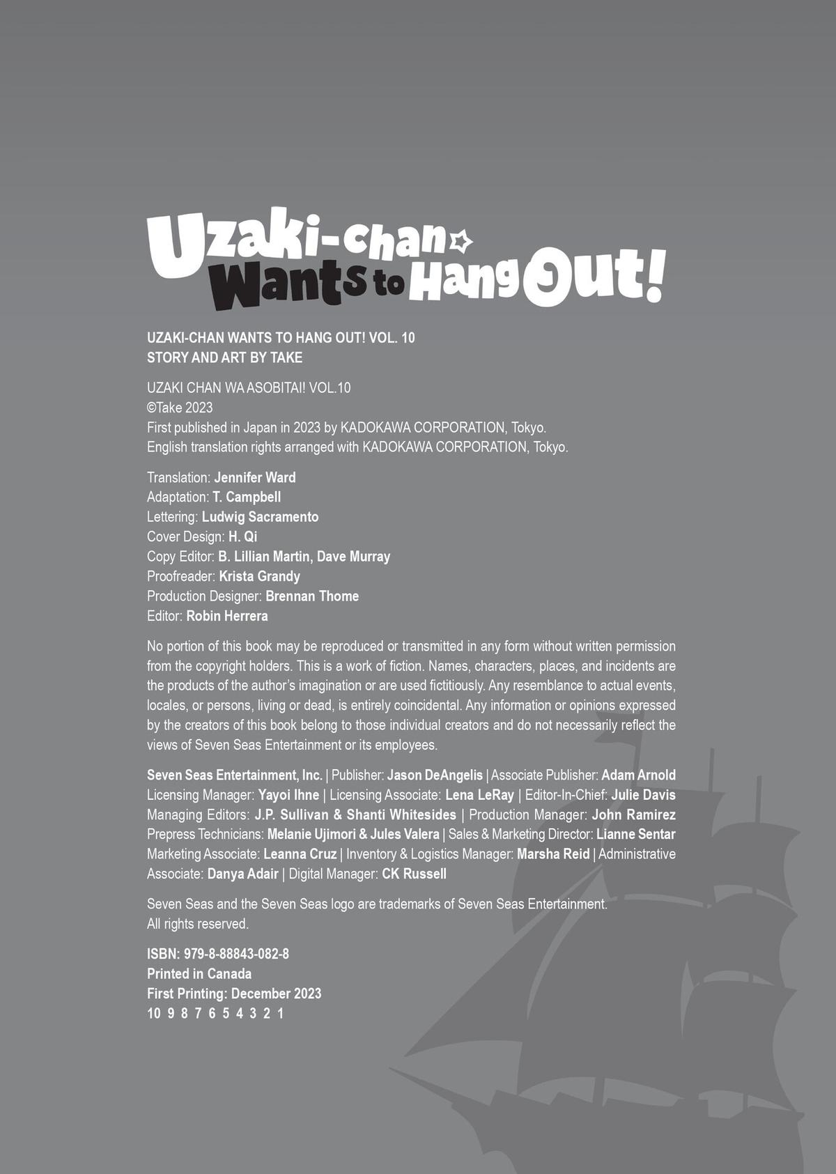 Read Uzaki chan Wants to Hang Out! EN Manga Online