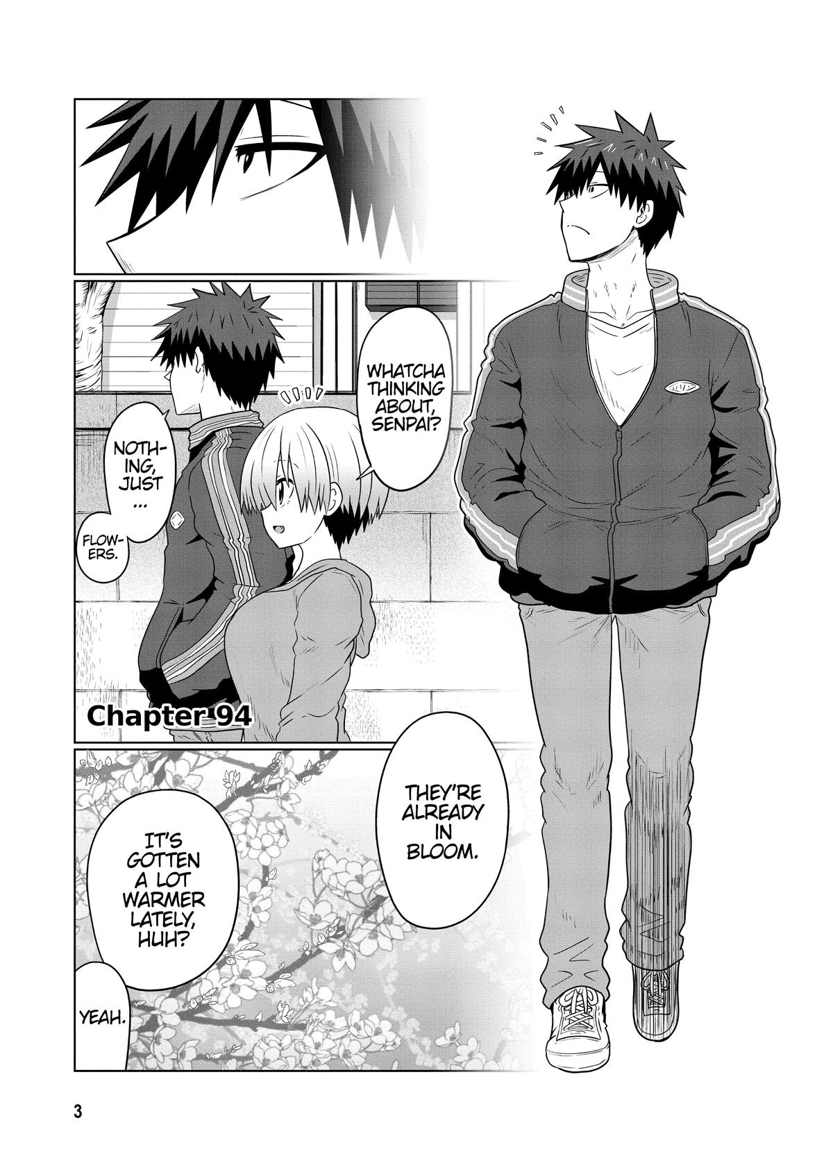 Read Uzaki chan Wants to Hang Out! EN Manga Online