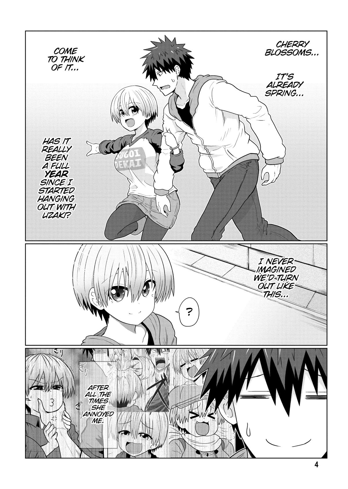 Read Uzaki chan Wants to Hang Out! EN Manga Online