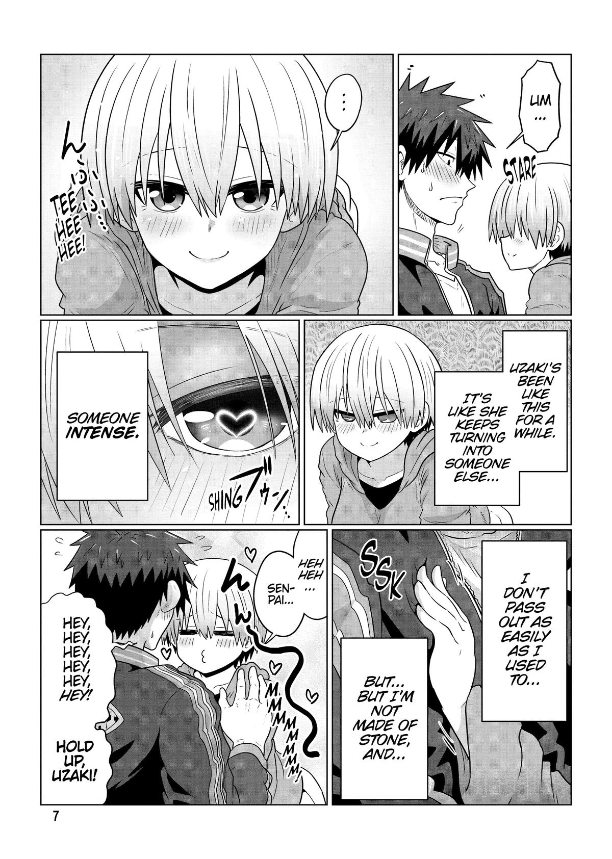 Read Uzaki chan Wants to Hang Out! EN Manga Online