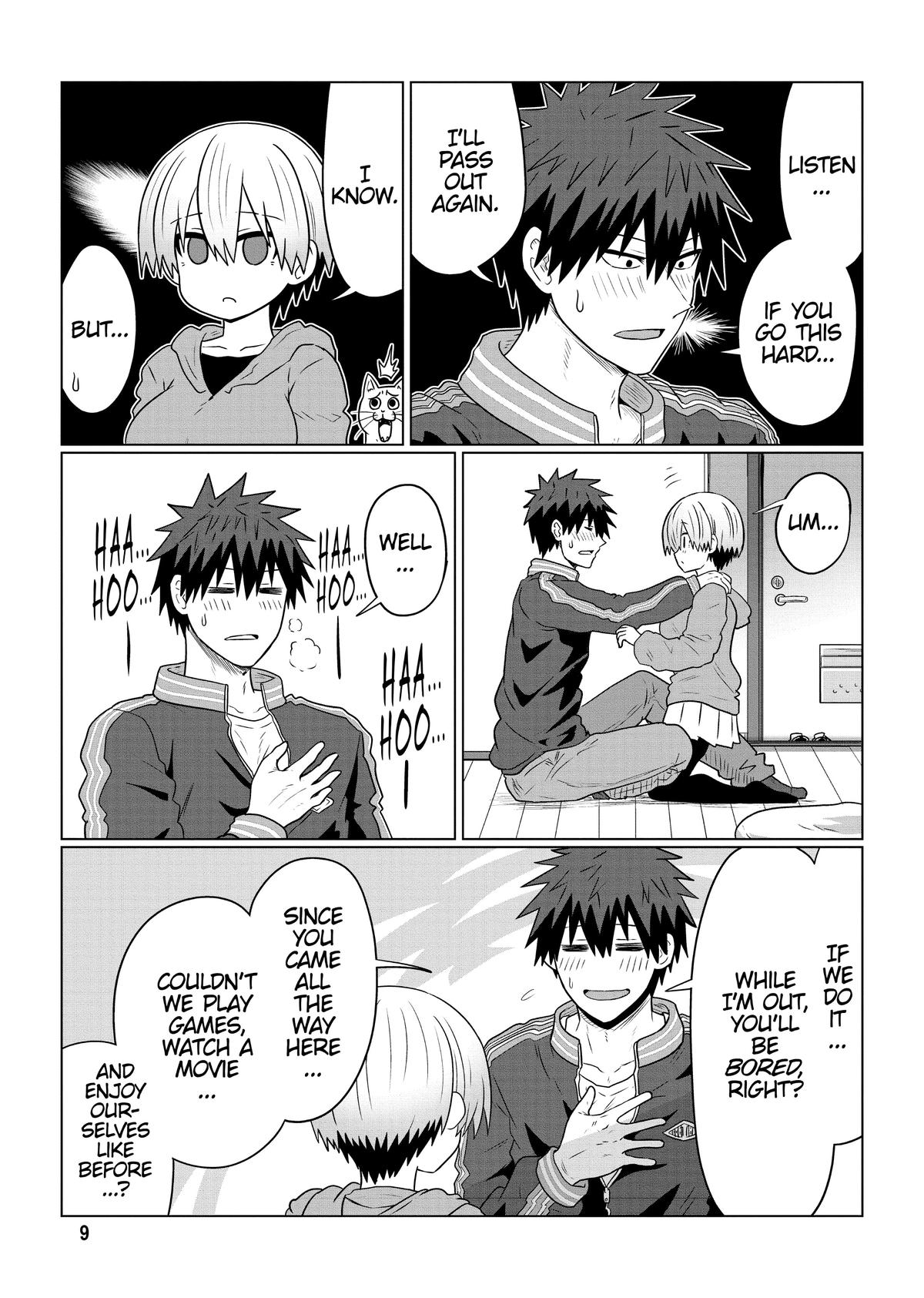 Read Uzaki chan Wants to Hang Out! EN Manga Online