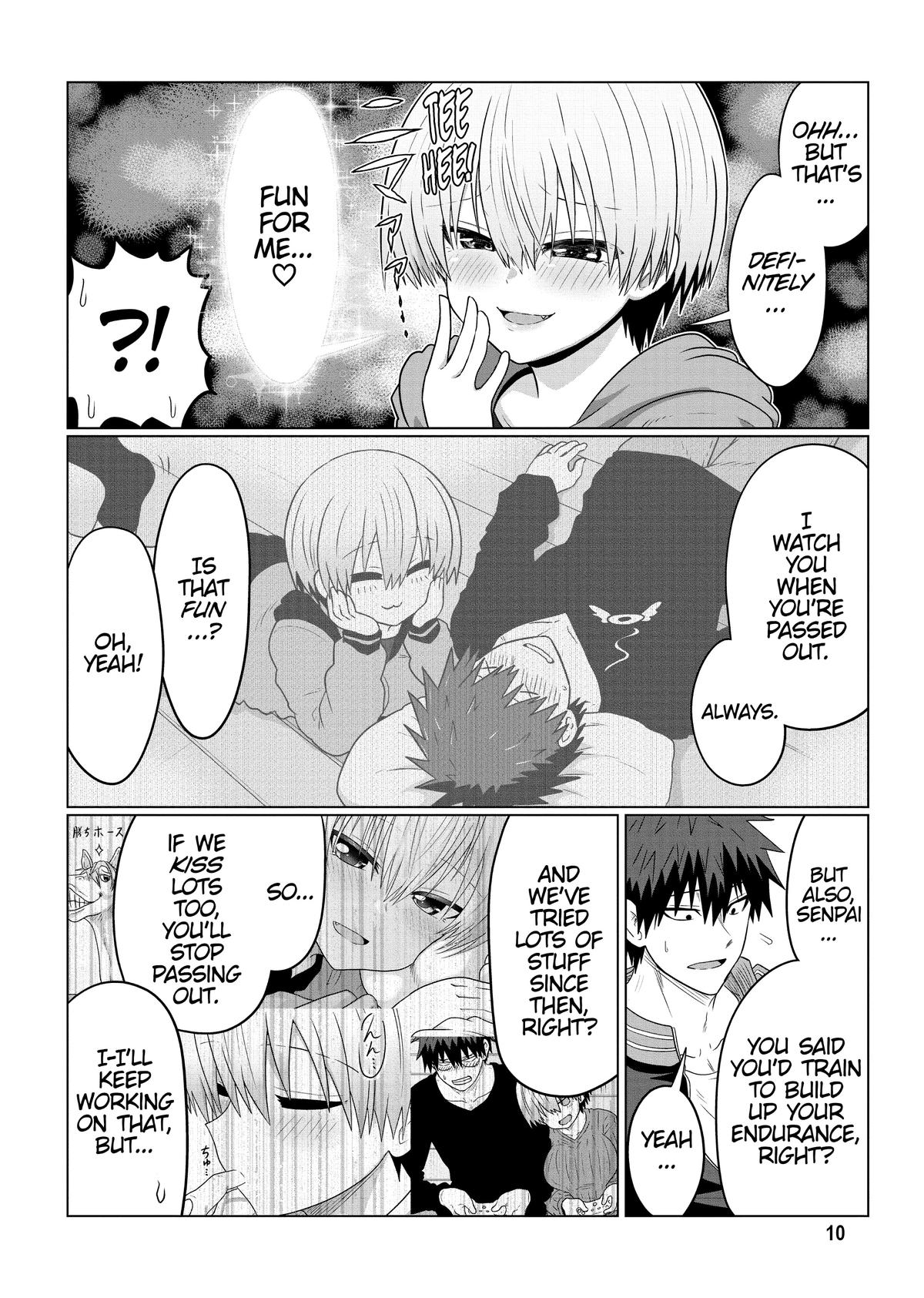 Read Uzaki chan Wants to Hang Out! EN Manga Online