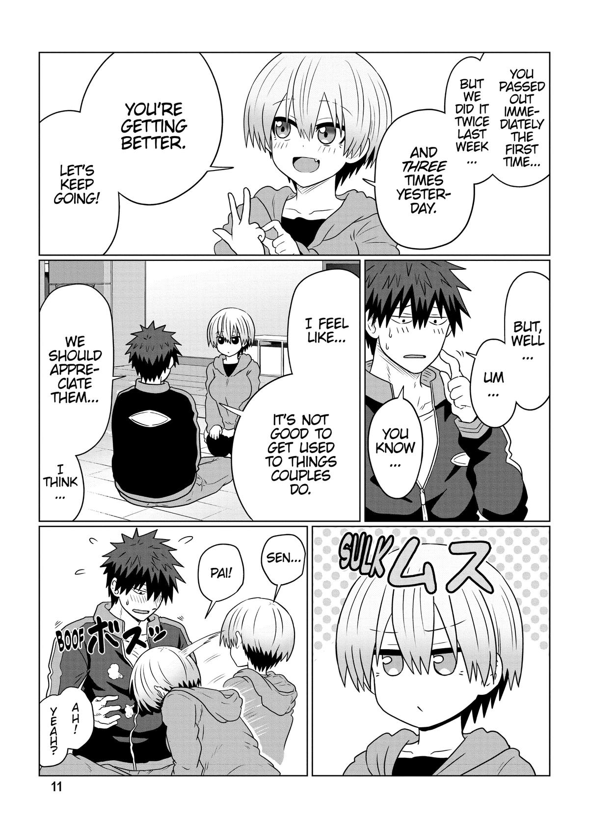 Read Uzaki chan Wants to Hang Out! EN Manga Online