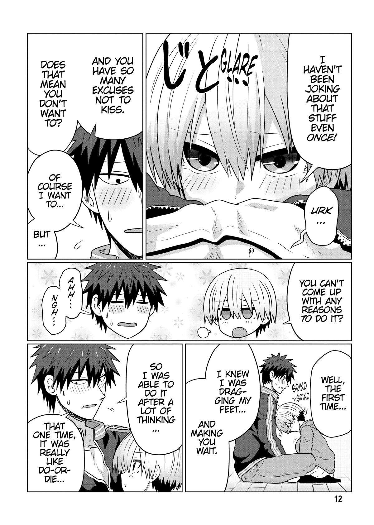 Read Uzaki chan Wants to Hang Out! EN Manga Online