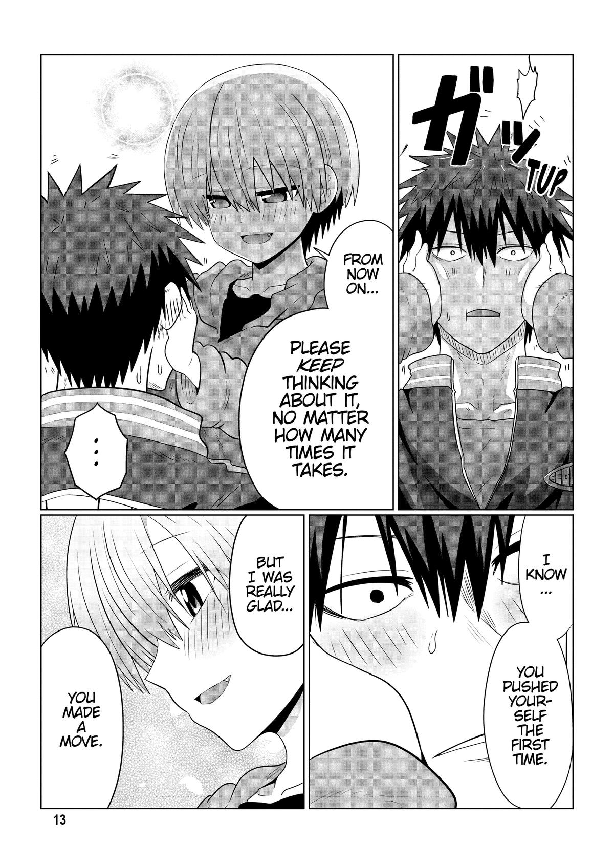 Read Uzaki chan Wants to Hang Out! EN Manga Online