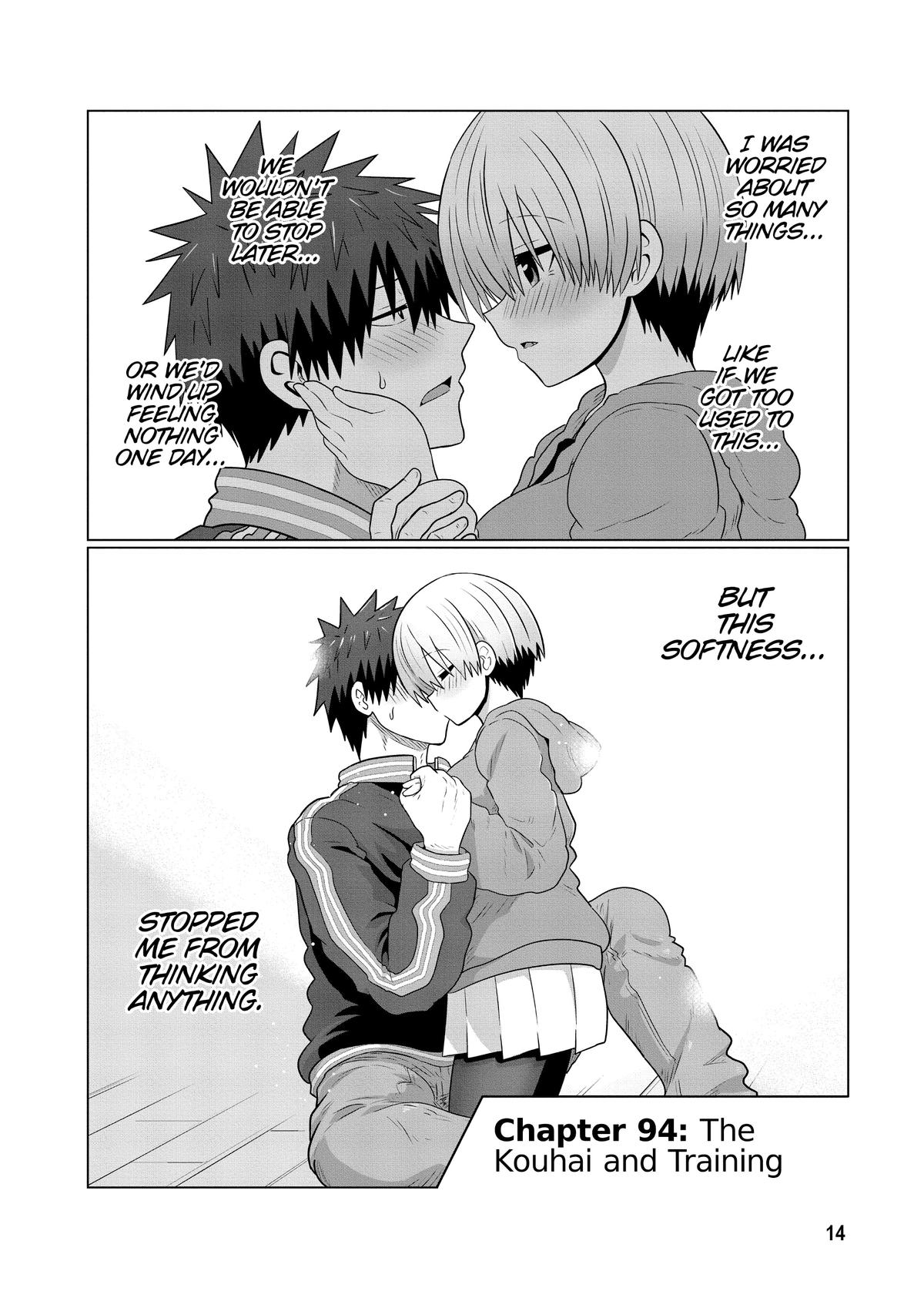 Read Uzaki chan Wants to Hang Out! EN Manga Online