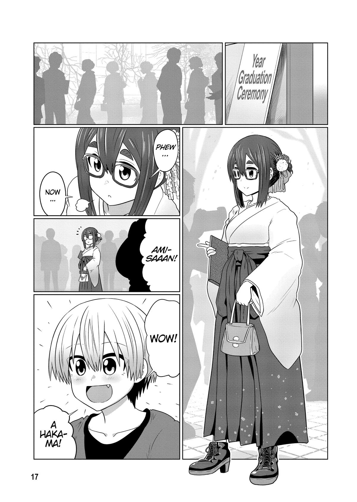 Read Uzaki chan Wants to Hang Out! EN Manga Online