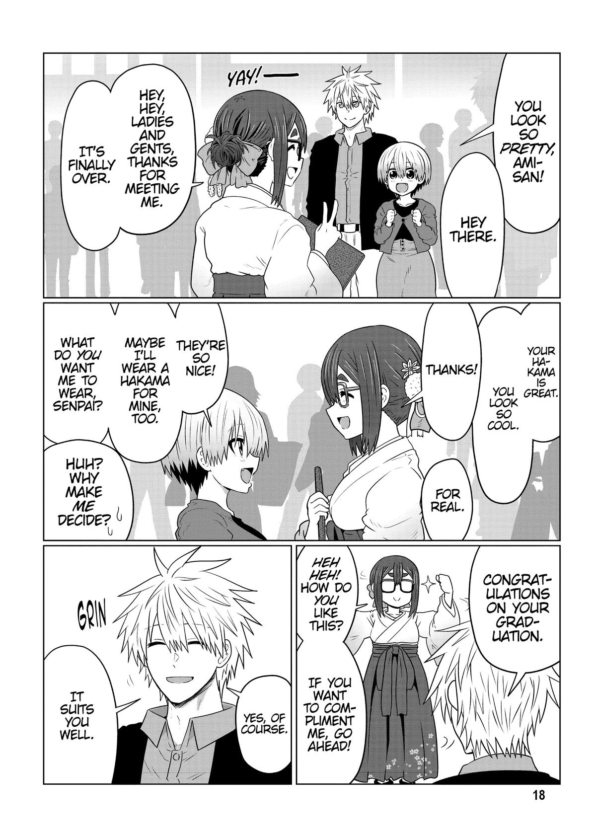 Read Uzaki chan Wants to Hang Out! EN Manga Online