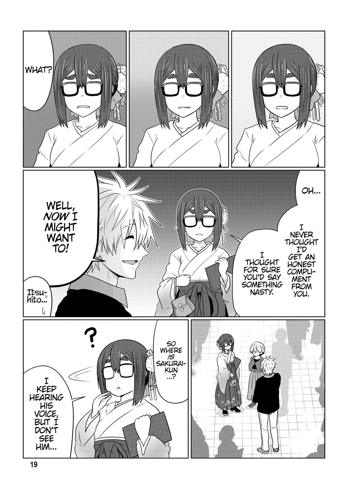 Read Uzaki chan Wants to Hang Out! EN Manga Online
