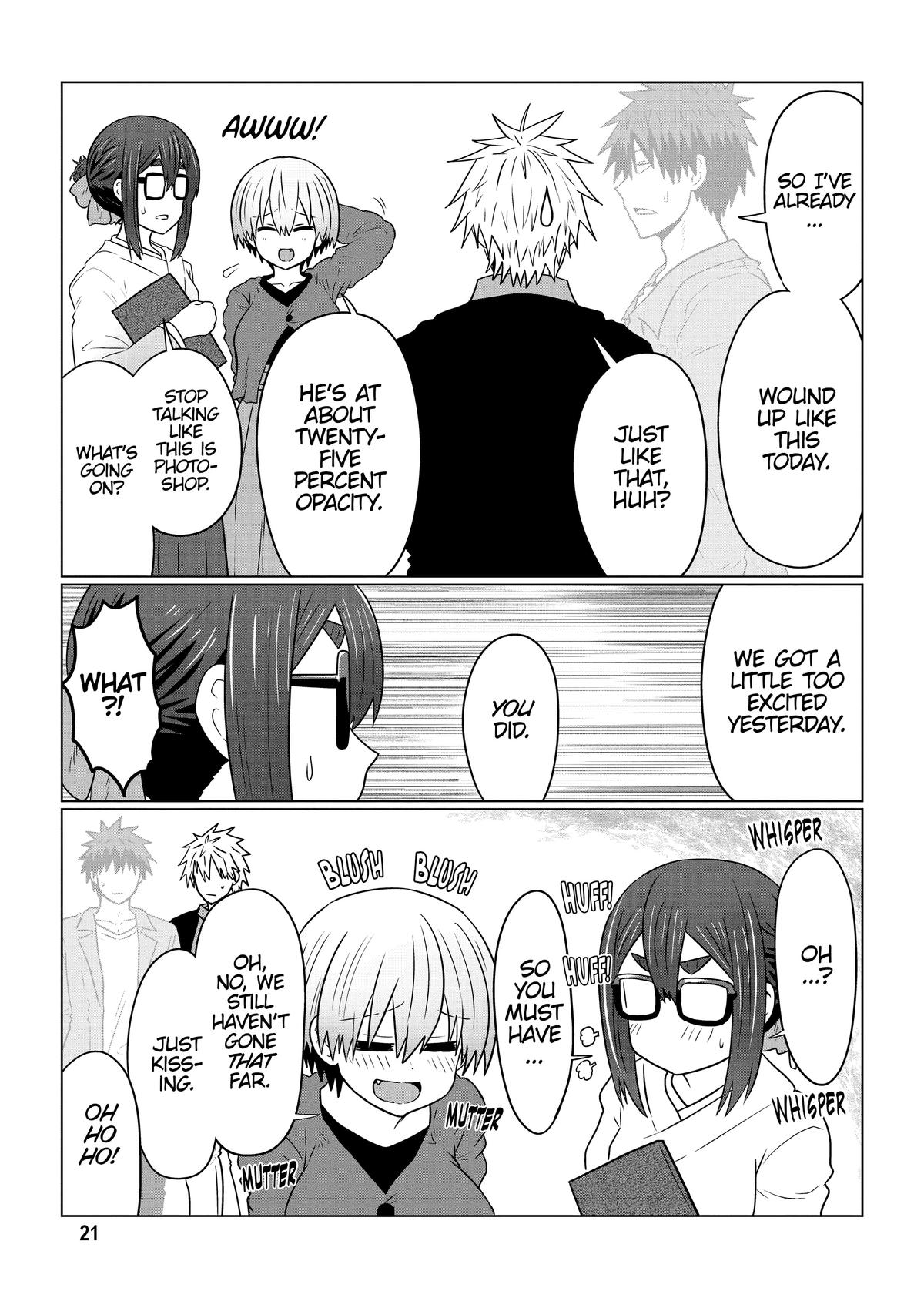 Read Uzaki chan Wants to Hang Out! EN Manga Online