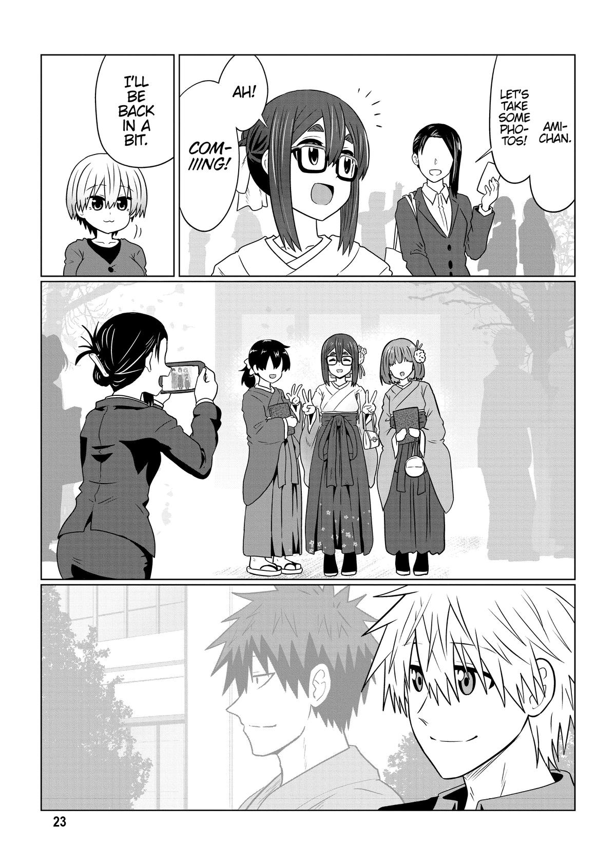 Read Uzaki chan Wants to Hang Out! EN Manga Online