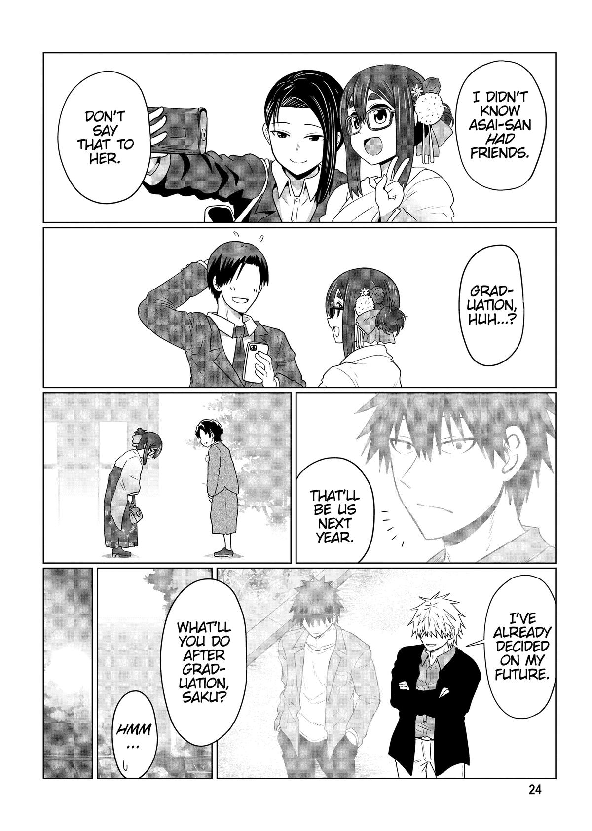 Read Uzaki chan Wants to Hang Out! EN Manga Online