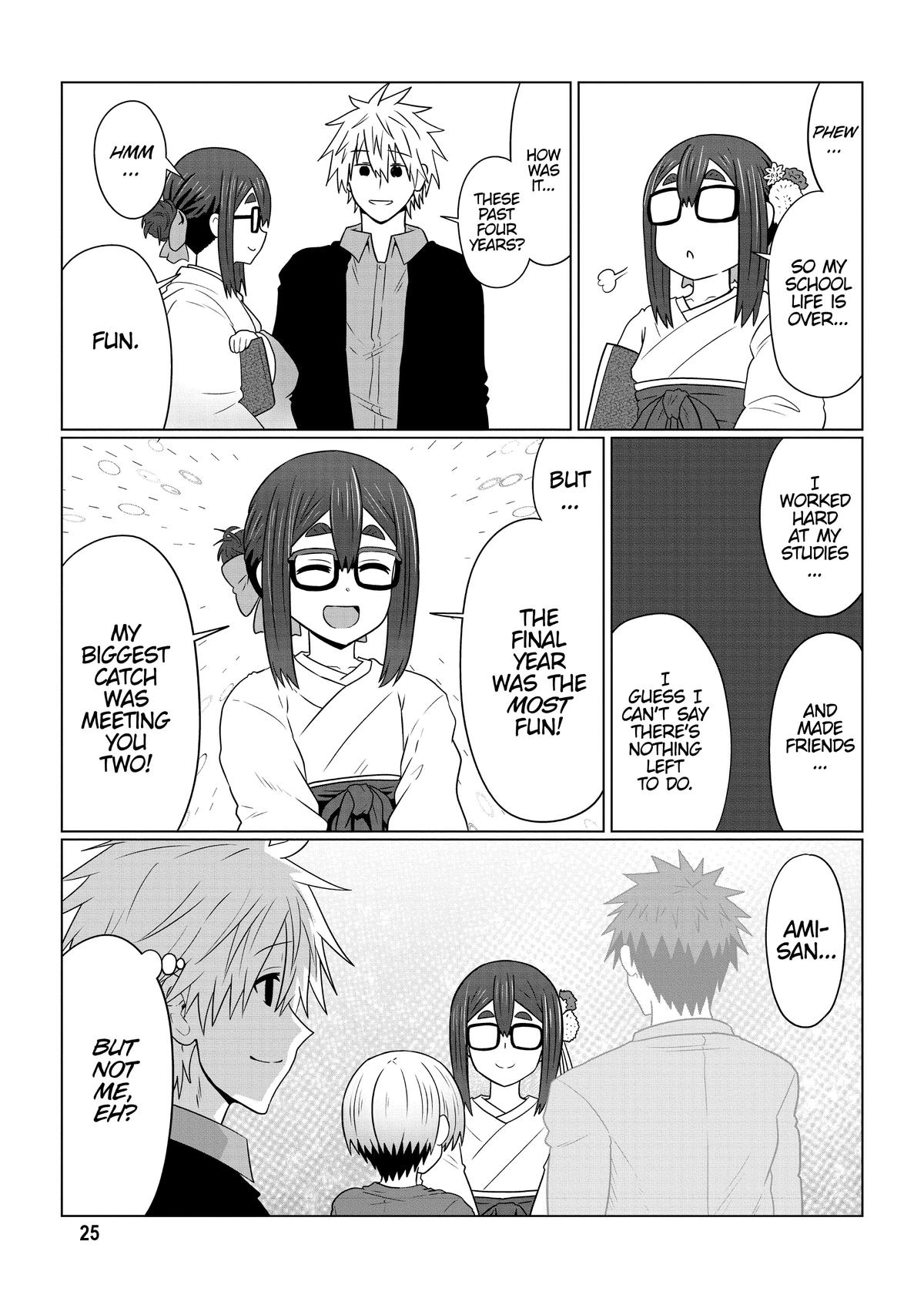 Read Uzaki chan Wants to Hang Out! EN Manga Online