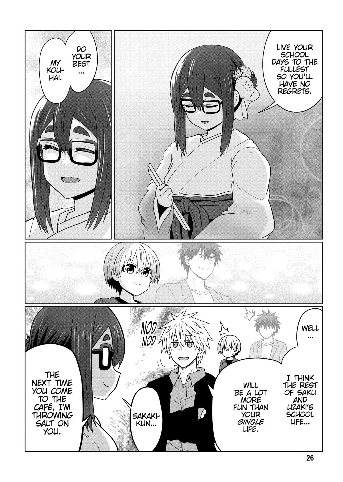 Read Uzaki chan Wants to Hang Out! EN Manga Online