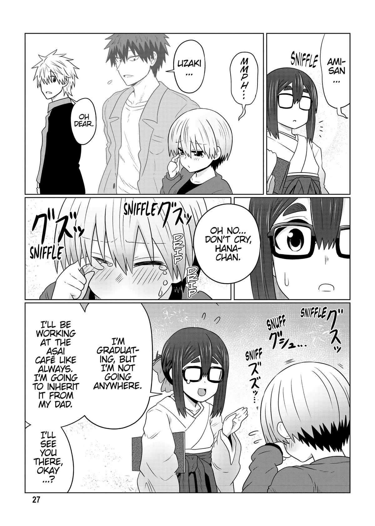 Read Uzaki chan Wants to Hang Out! EN Manga Online