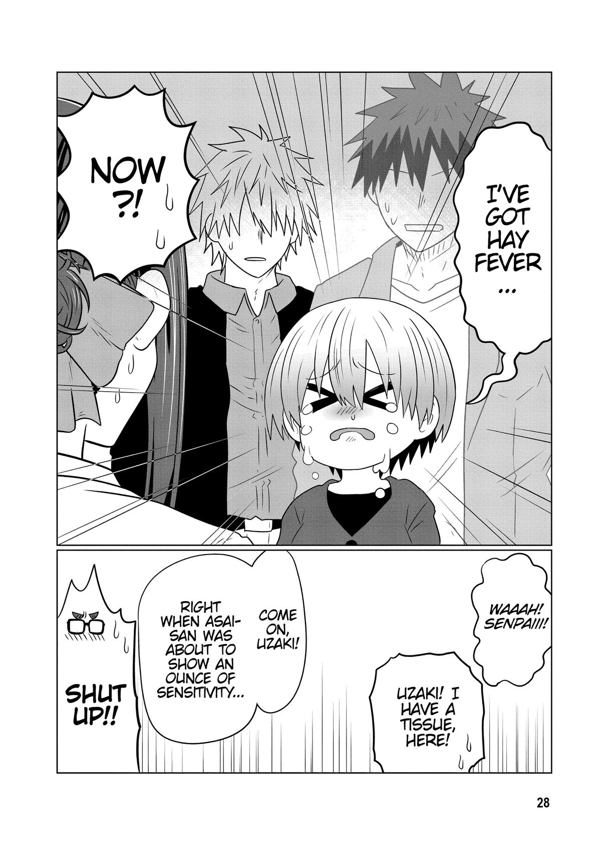 Read Uzaki chan Wants to Hang Out! EN Manga Online